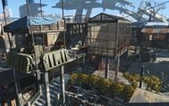 Base building in Fallout 4 (Image credits: Pinterest)